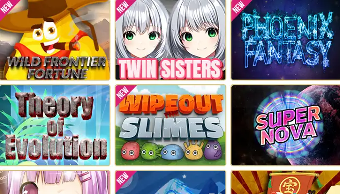 ゲームジャンルがスロットだけで楽しみが広がらない
